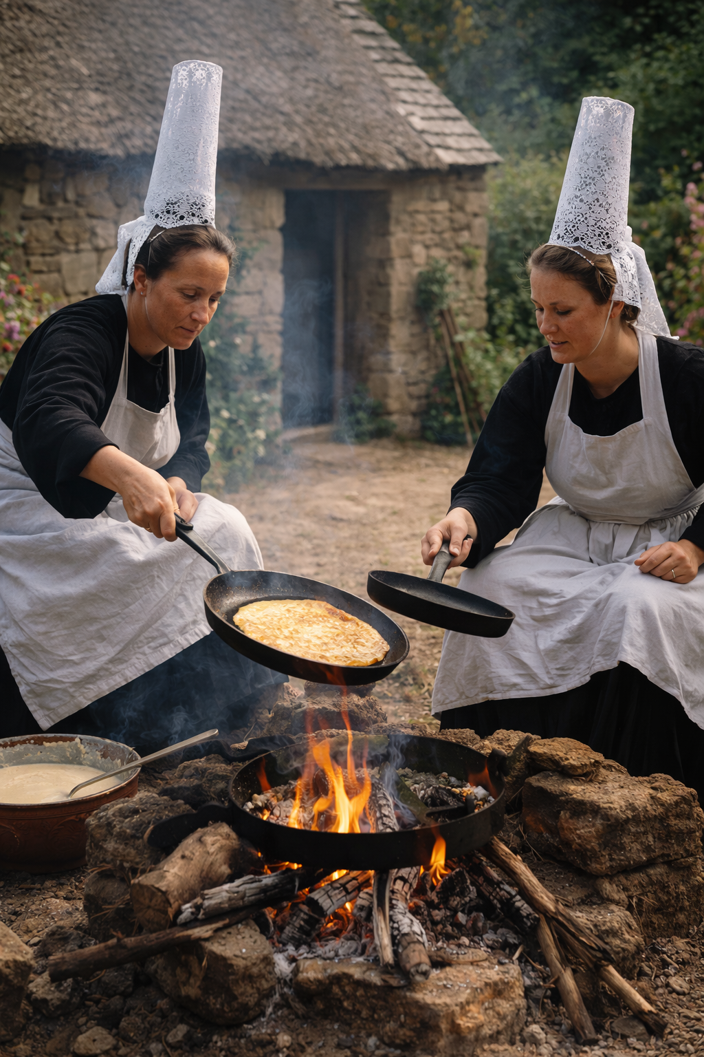 Histoire de la crêpe bretonne