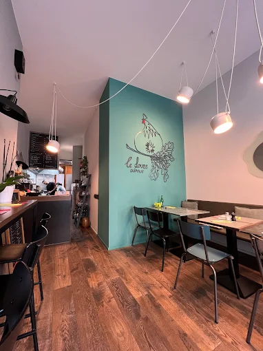 Intérieur de la crêperie